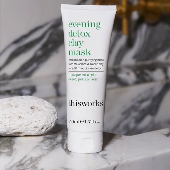THISWORKS Evening Detox Clay Mask - Picture 1 of 6